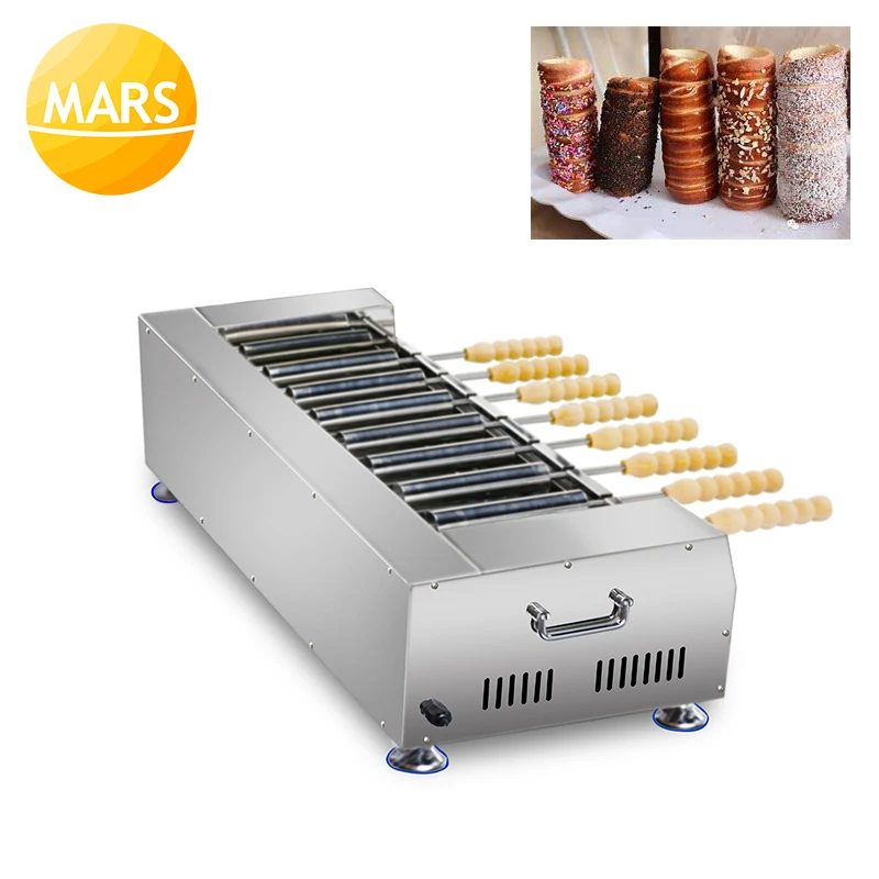 Machine A Gateaux De Rue Chinoise Kurtos Kalacs Trdelnik Fabricant De Cones De Beignets Four A Gaz Hongrois Pour Commercial Aliexpress