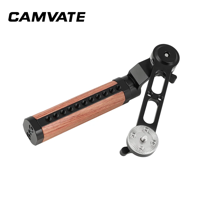 Camvat Регулируемая деревянная рукоятка и удлинитель с розеткой стиль соединения(с любой стороны) C2337