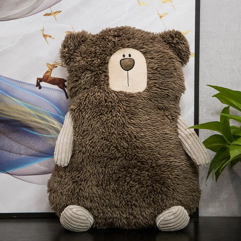Bear Yeawnow Медведь Олень овца мультфильм плюшевые игрушки животных милые мягкие куклы для детей подарки на день рождения Домашний декор - Цвет: Bear