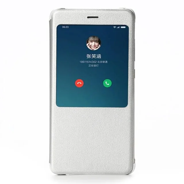 Original Xiaomi Redmi Note 4 4x Case pu leather Flip Case Xiaomi redmi note 4/note 4x X Global version 5.5inch
