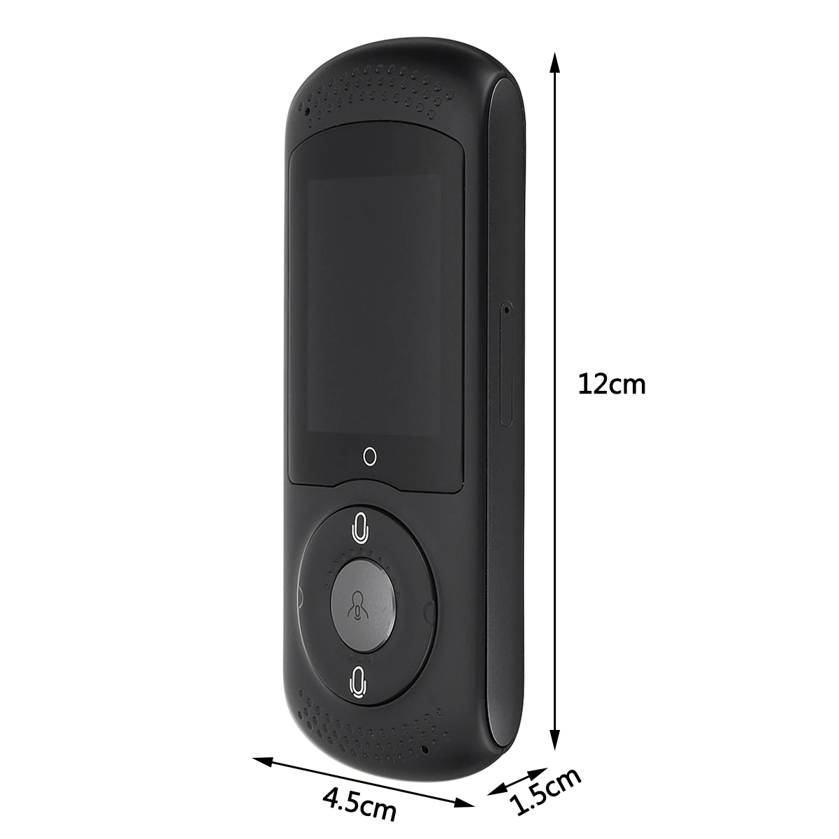 Portable Smart 4G Wifi Intelligent Voice Translator 2.0 Inch Screen 45 Language Traductor Real Time Interpreter Translation for