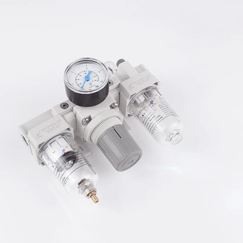 

1PCS multi-model AC3000 three-way oil-water separation filter air pressure reducing valve air source processor automatic
