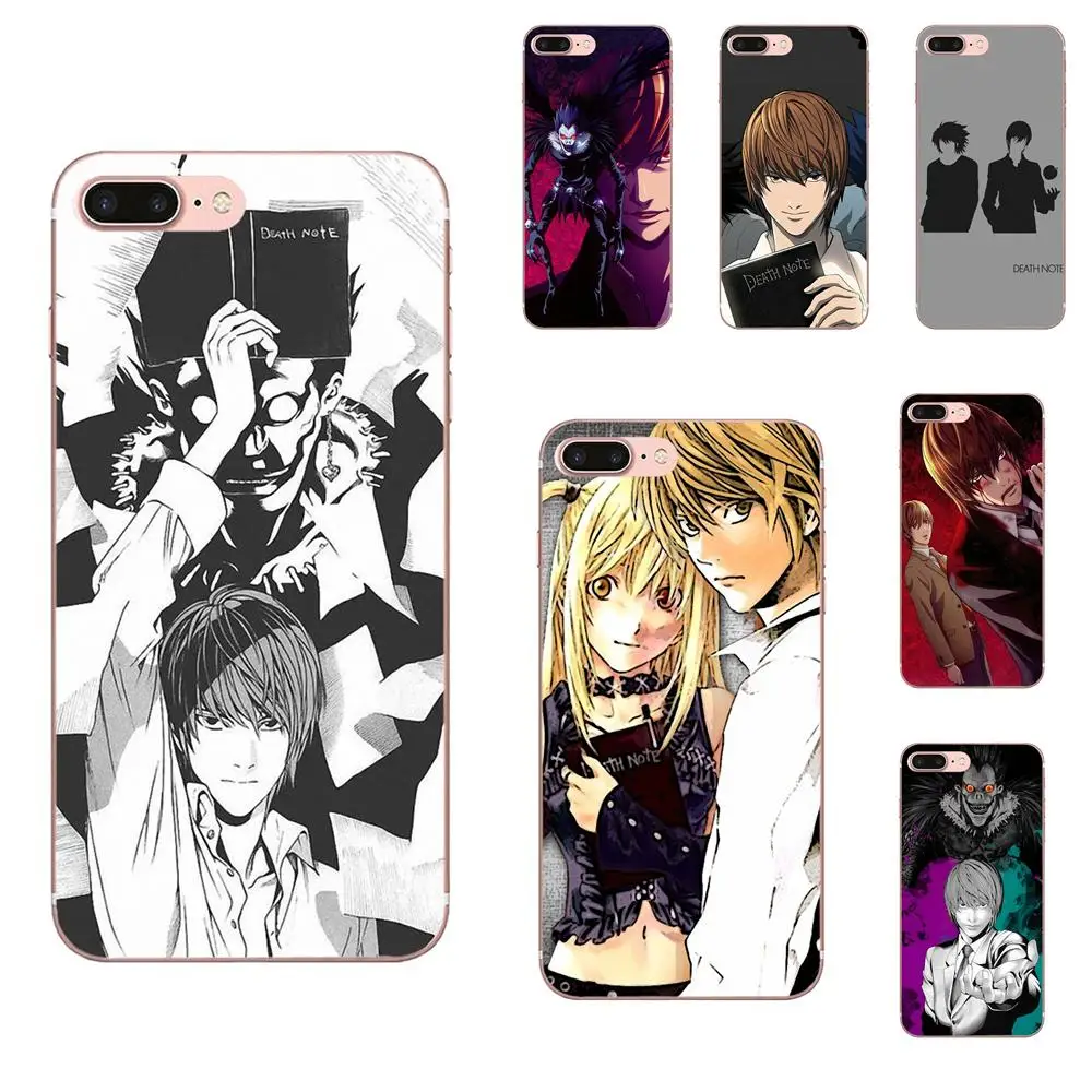 Death Note Light Yagami And Ryuk Special Luxury Phone Case For HTC U11 Life Capa Plus U 11 U12 | Мобильные телефоны и