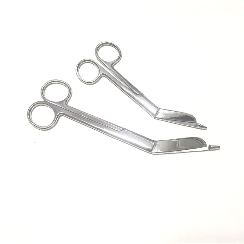 Médica de Gaze Tesoura para Enfermeiro Paramédico em Aço Comprimento de 14cm e 18cm Tesoura Médico Inoxidável Emt ou 1 Material escolar e de escritório