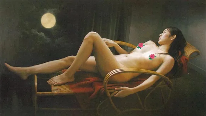 Высококачественная оригинальная ручная живопись на холсте: очаровательный