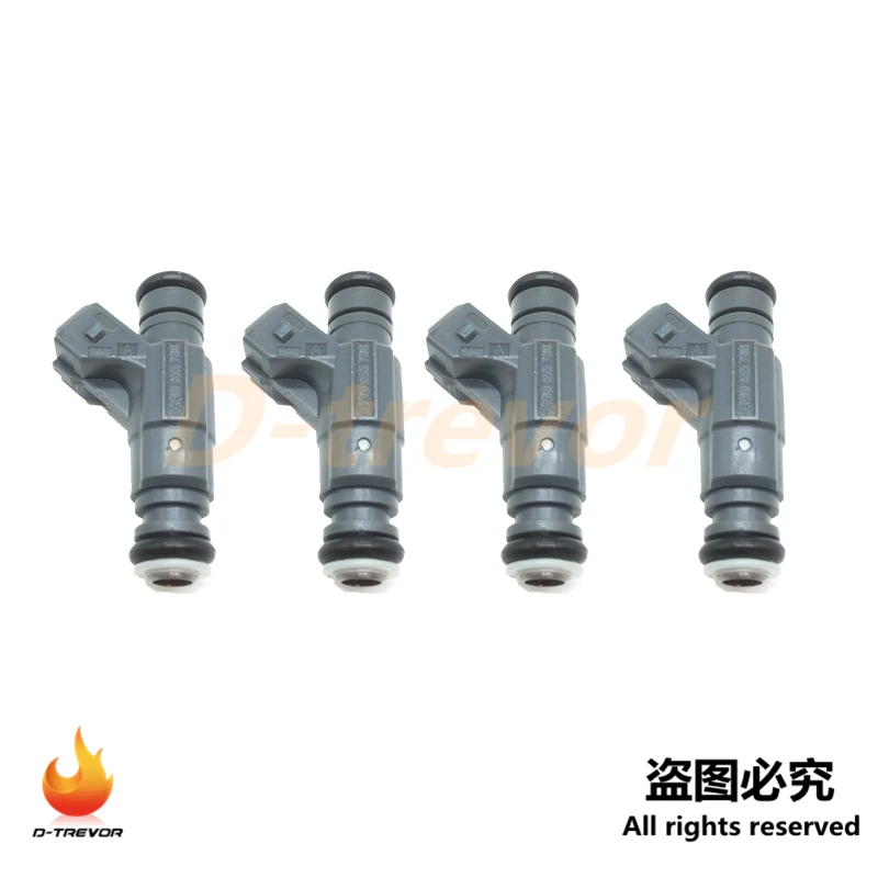 

4pcs 0280155788 Fuel Injector For BM-W MOTORCYCLES R 1100 1150 1200 850 AW330661 EV-6-C