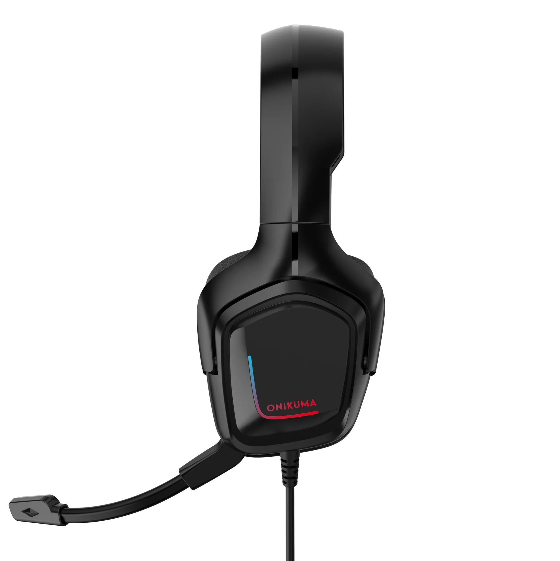 Headphones Gaming Headset Computer Eating Chicken Wired Headset with Microphone Noise Cancellation Ergonomic Design