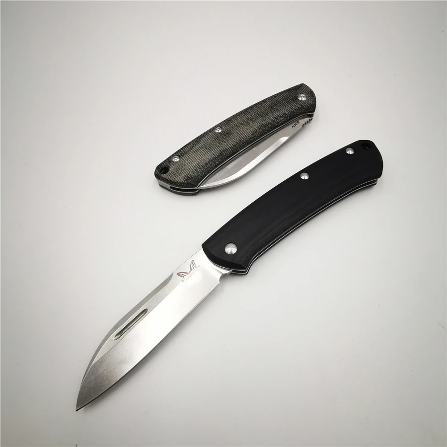 BENYS BM319/318 складной нож Микарта/G10 ручка s30v лезвие Кемпинг Охота Открытый Карманный фруктовый EDC Инструмент Универсальный складной нож