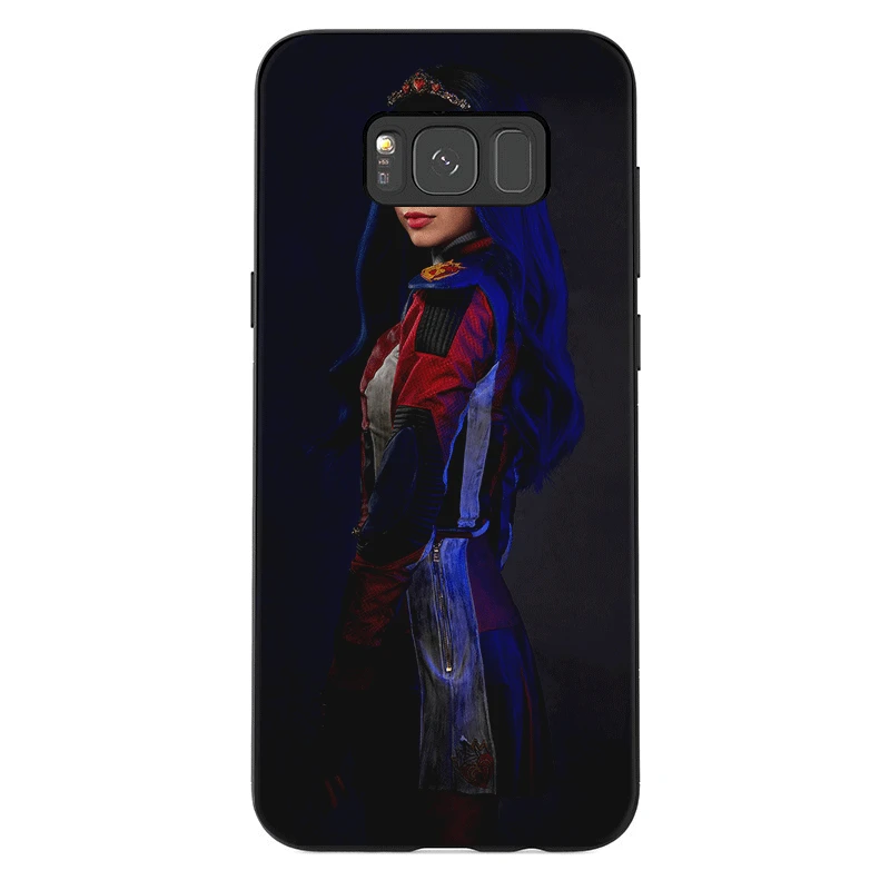 Чехол для samsung Galaxy A10 A10S A20 A20S A20E A30 A30S A40 A40S A50 A50S A60 A70 A70S изображением героев фильма «наследники» 3 - Цвет: B4