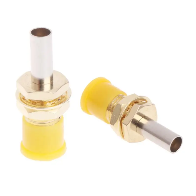 10 шт. SMA разъем переборка обжимной RG316 RG174 LMR100 RF коаксиальный J6PD Прямая поставка