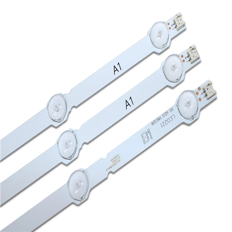 630 мм 7 Светодиодная лампа с подсветкой для LG 32 ''TV 32ln541v 32LN540V A1/B1/B2 Type 6916L 1437A 1438A