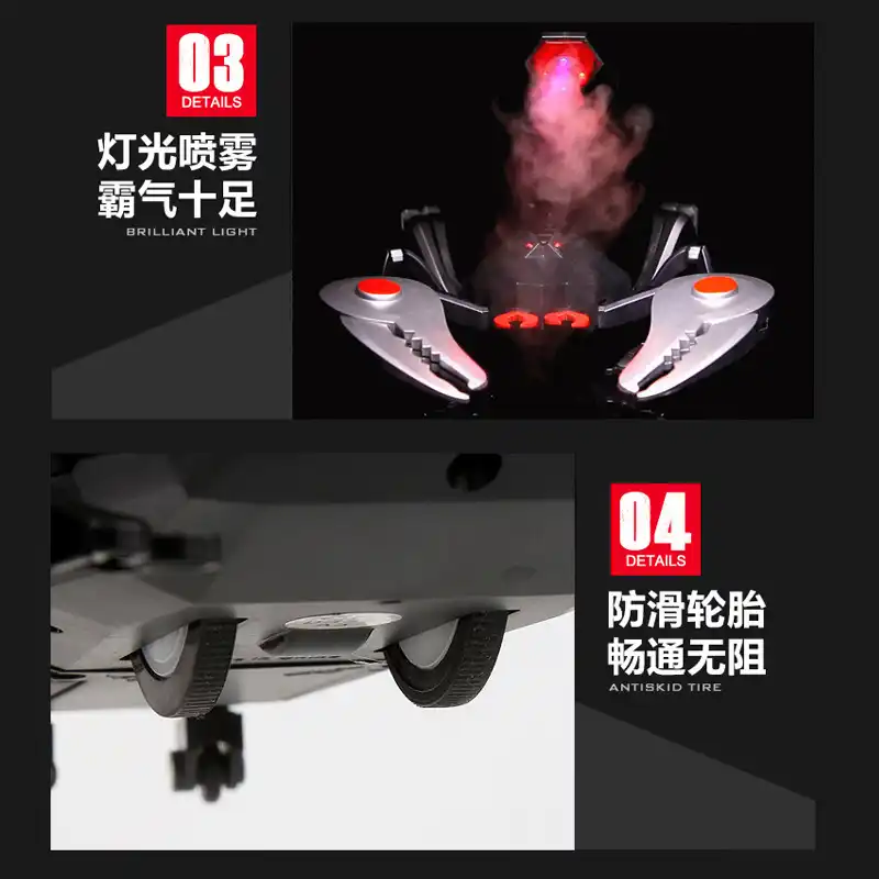 escorpion de control remoto