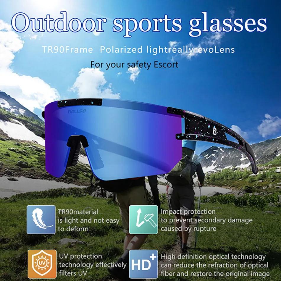 2021 Newest Cycling Glasses Sunglasses Motocross For Men Women Sport Safety Glasses Motorcycle Driving MTB ATV Bike 