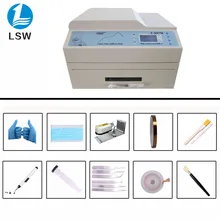 PUHUI T-937M настольная печь T937M свинец паяльная станция BGA SMD SMT паяльная Sation T 937 м оплавленная печь для духовки