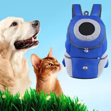 Рюкзак для собак и кошек, переноска для путешествий, переноска для кошек, двойная сумка на плечо, рюкзак для кошек, сумка для маленьких питомцев, товары для переноски кошек