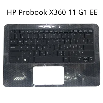 

UI keyboard for HP Probook X360 11 G1 EE WB Bosnian Slovenian Croatian Serbian black with Palmrest Top Case 951774 V1487268S1