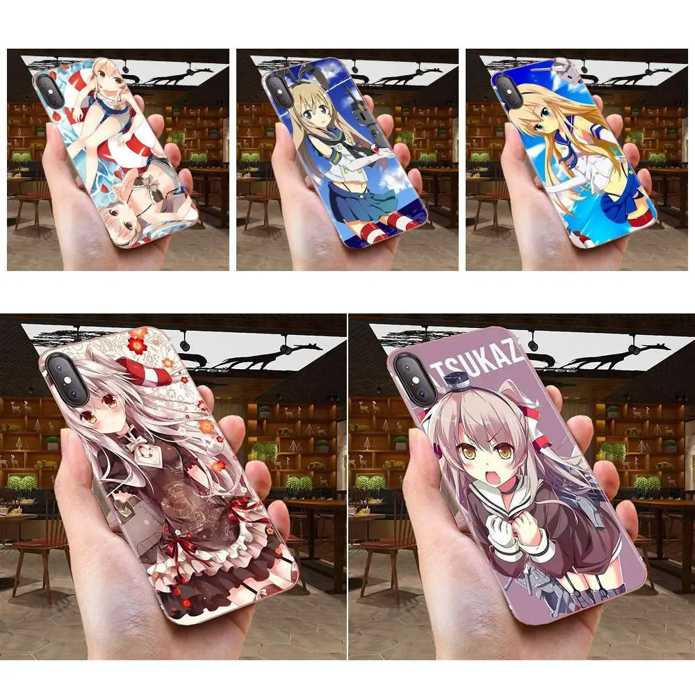 Прозрачный мягкий чехол Kantai (Shimakaze) одежда для sony Xperia Z (Сони Иксперия З) Z1 Z2 Z3 Z4 Z5