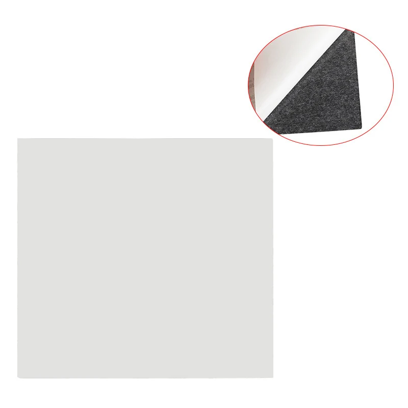3d принтер аксессуары Mk2B/3 горячие наклейки для кровати 214x214 мм для Wanhao I3 Anet A8 A6 триколор