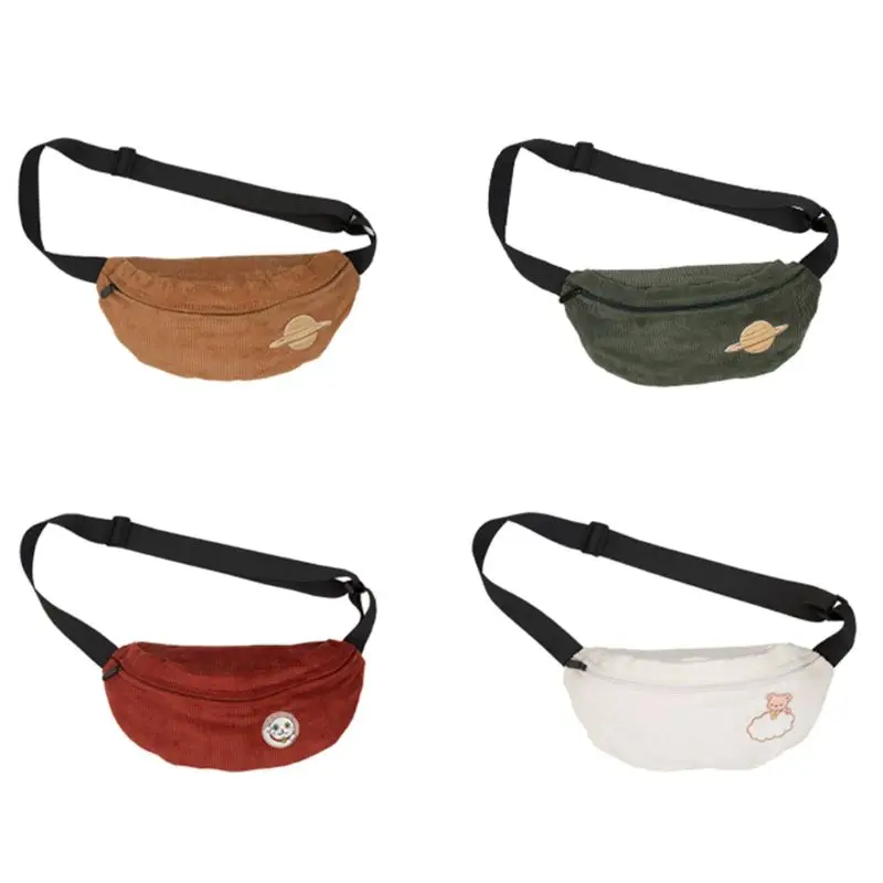 velvet fanny pack