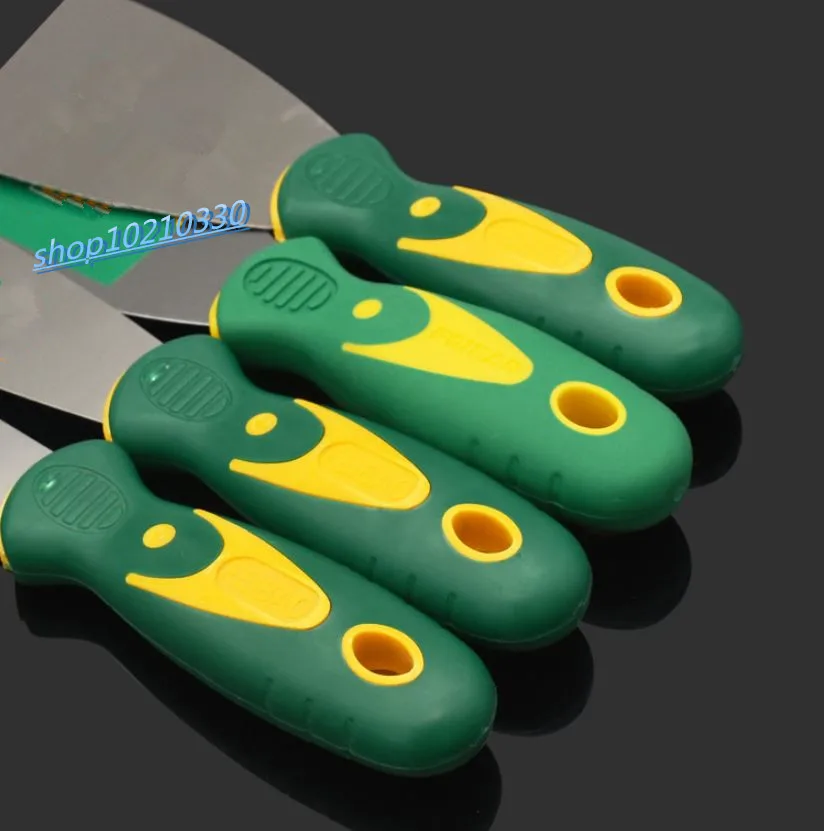 Нож для шпаклевки из нержавеющей стали лезвие для скребка " 1,5" " 2,5" " 4" " 6" скребок с пластиковой ручкой лезвие для очистки обоев ручной инструмент