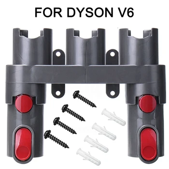 

Made Of High-quality Materials Vacuum Cleaner Accessory Holder Storage Stand Rack Organizer For Dyson V6