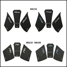 For CFMOTO NK650 NK400 CF400NK CF650NK NK250 CF250NK Motorcycle Tank Traction Side Pad Gas Fuel Knee Grip Decal Protector