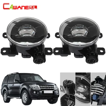 

Cawanerl For Mitsubishi Pajero IV Van V80 V90 Box 2007-2012 Car Lens LED Fog Light Devil Eye Daytime Running Light 4000LM 12V