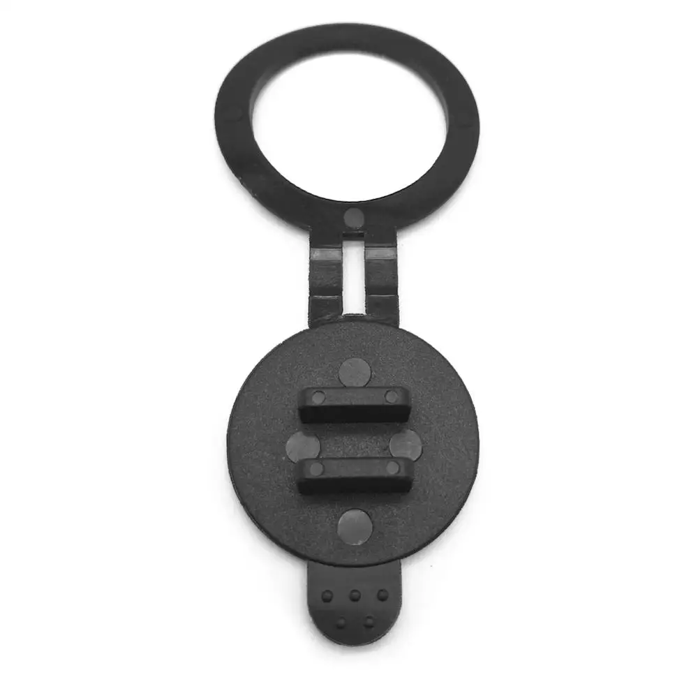 Автомобильное зарядное устройство диаметром 30 мм с двумя USB портами
