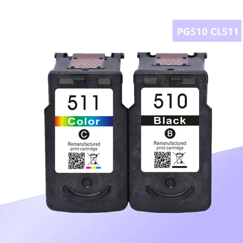 Compatible for Canon PG510 CL511 PG 510XL CL 511XL PG-510 Ink Cartridge For PIXMA IP2700 MP230 MP240 MP250 MP260 MP270 MP280 | Компьютеры
