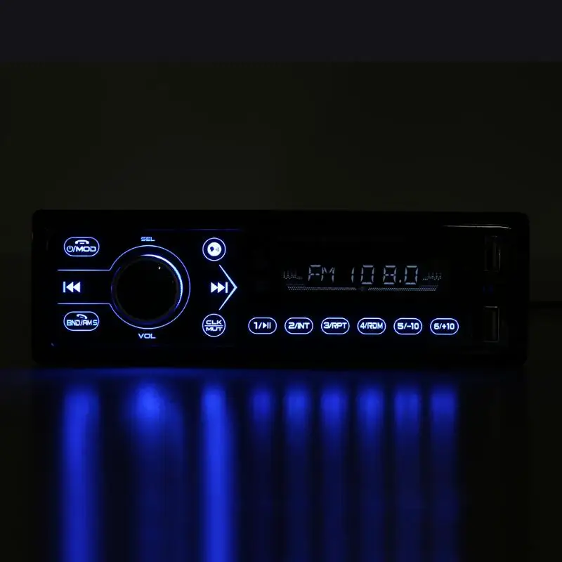 3209 1DIN автомобильный стерео MP3-плеер продуманное производство прочное Bluetooth FM радио головное устройство медиаприемник