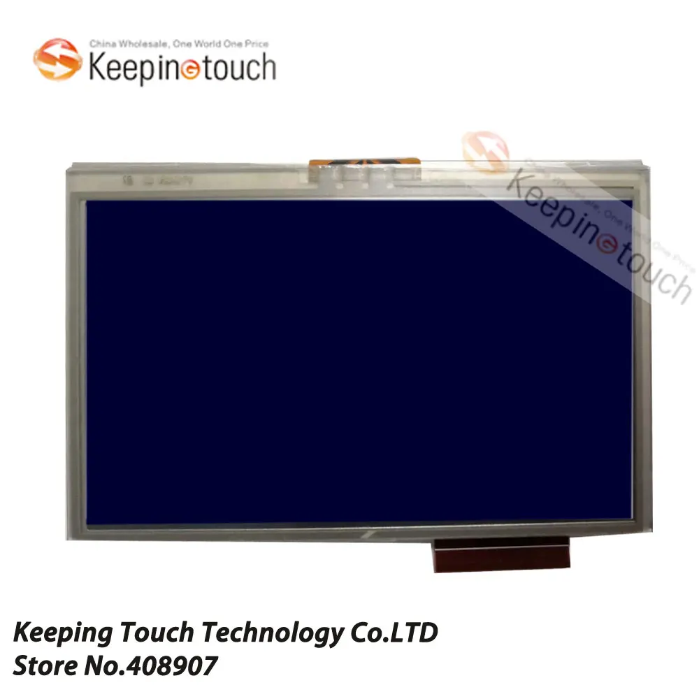 Для Tom Go 520 530 530T 630 630T 730 730T 930 930T LQ043T3DX0E LTE430WQ-F0B ЖК-дисплей Экран Дисплей + сенсорный