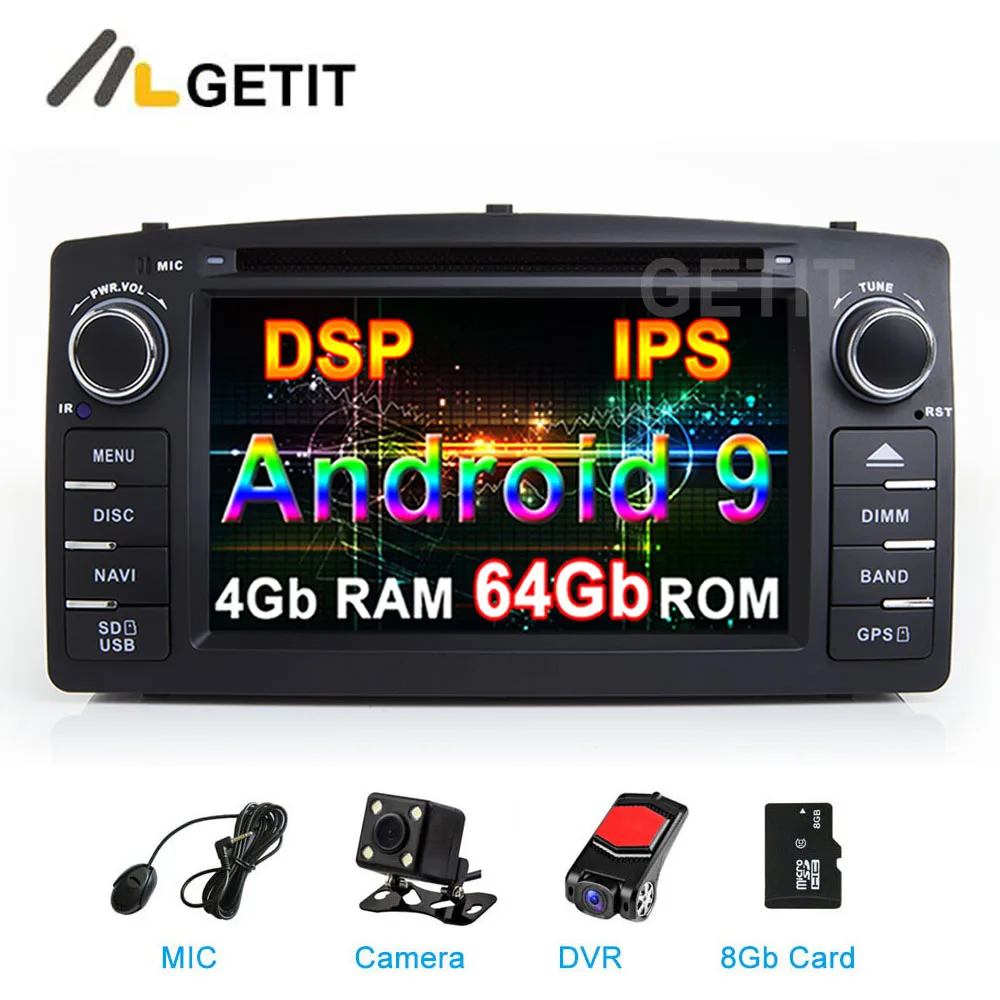 

Android 9 Car DVD Stereo Player for BYD 7141