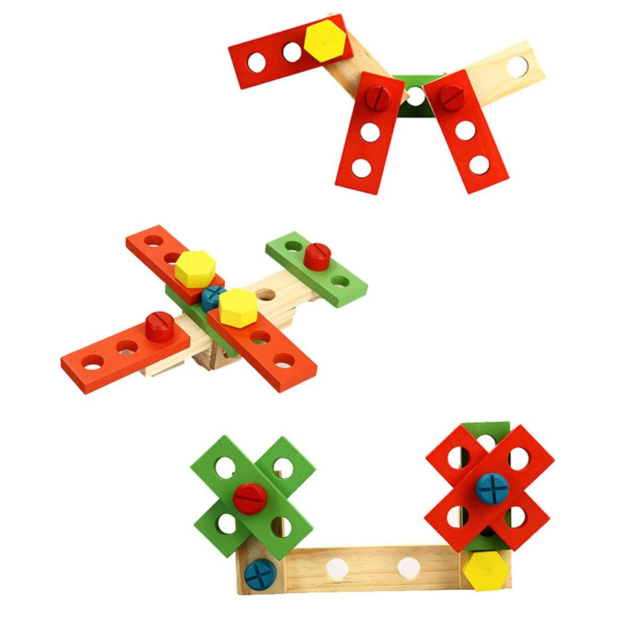 WOTT Деревянный инструмент игрушки инструмент для ролевой игры коробка аксессуары набор образовательное Строительство игрушки Дети
