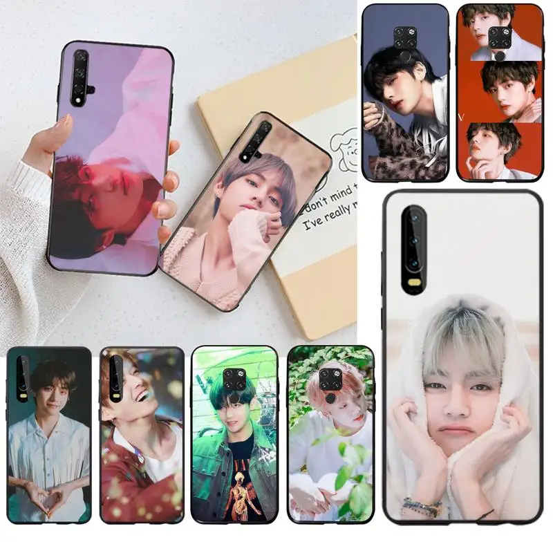 NBDRUICAI Taehyung Модный Роскошный чехол для телефона kpop boy DIY Huawei P30 P20 lite Mate 20 Pro P Smart 2019