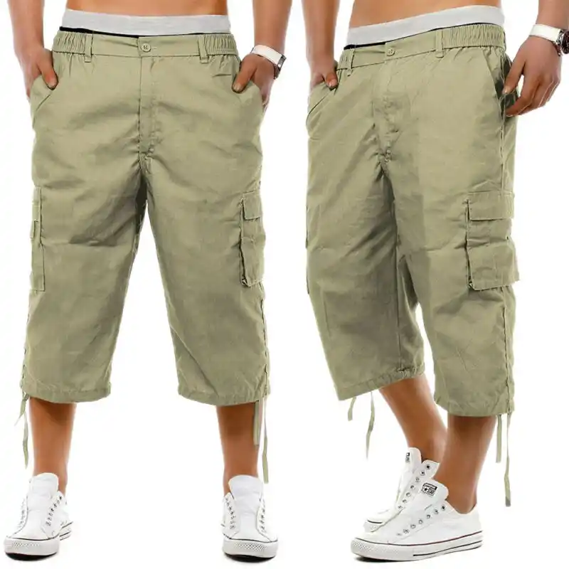 3 Quarter Cargo Pants Flash Sales, UP 