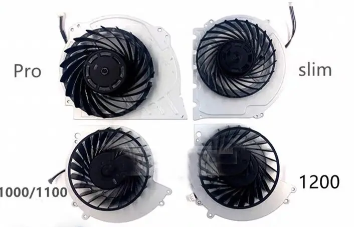 Original Cool Fan For Ps4 Ps4 Slim Pro 1000 1100 1200 Cooling Fan Repair  Parts - Accessories - AliExpress