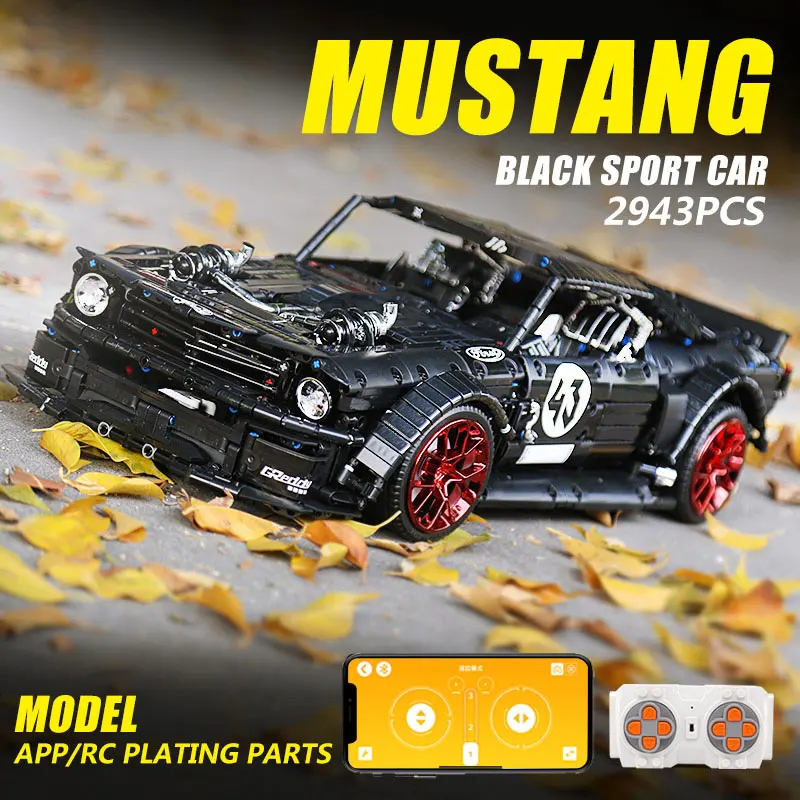 Motor Mustang Hoonicorn Lego | Building Block Hoonicorn