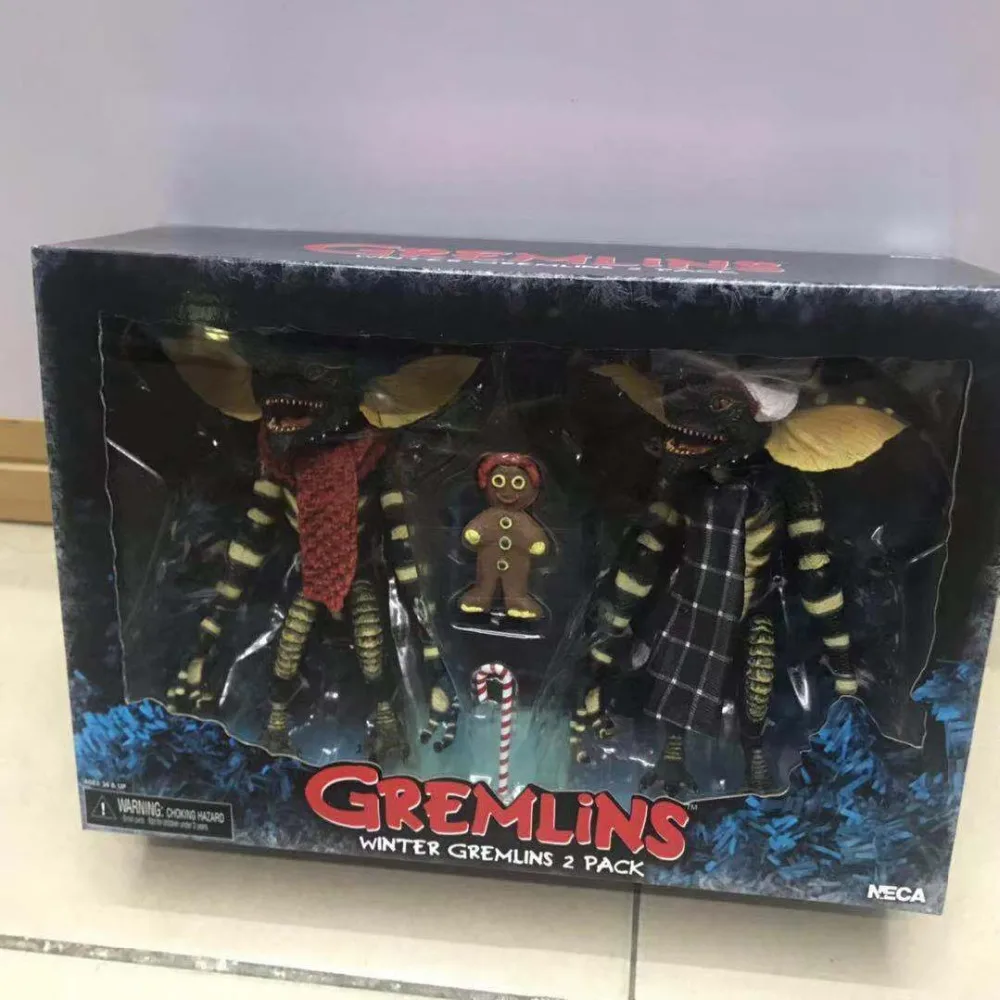 16 см фильм Neca GREMLINS зима Gremlins 2 пакет фигурка ПВХ Коллекция игрушек подарки
