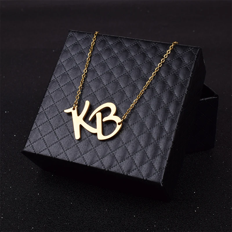 Fashion Kb Pendant Necklaces For Women 