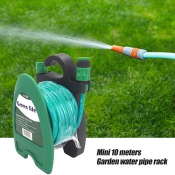 

Adjustable Garden Water Spray Gun High Pressure Gun Sprinkler Nozzle Support Garden Watering Irrigation Cleaning Tool