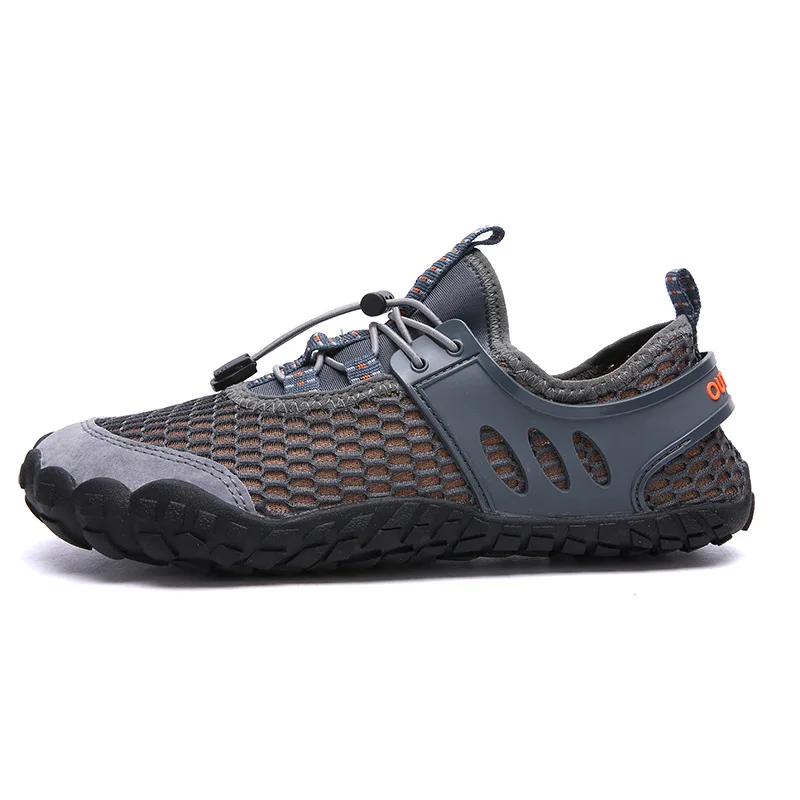 

New Style Upstream Shoes Men's Outdoor Wading Outdoor Casual Off-road Running Shoes Summer Foot Covering Hiking Shoes Men's