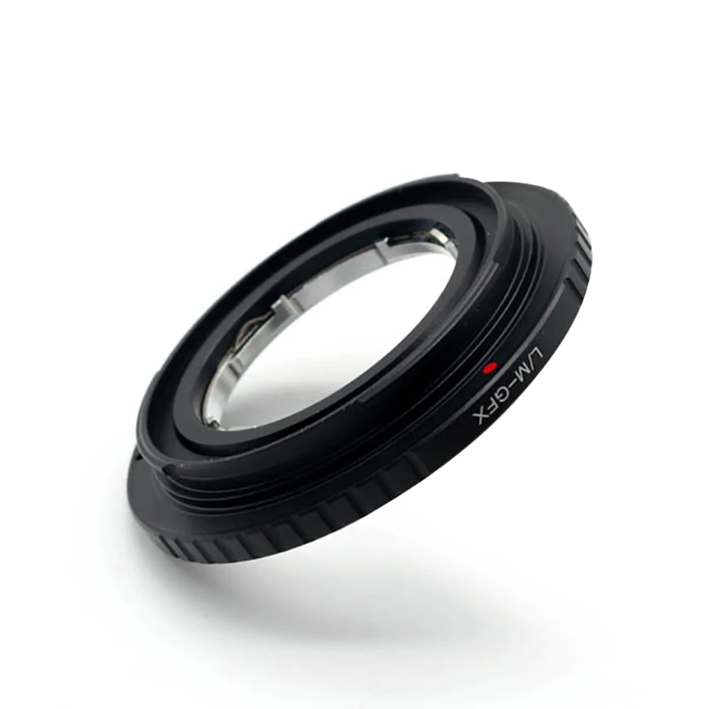 Ld-Gfx Anello Adattatore Obiettivo Per Attacco Leica M Per Fotocamera Fujifilm Gfx100 Gfx50S Gfx50R