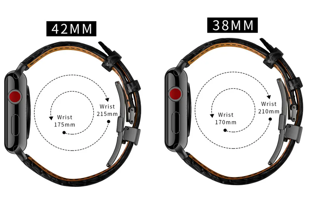 Ремешок из кожи аллигатора для часов Apple watch, 4 ремешка, 44 мм, 40 мм, iwatch, 42 мм, 38 мм, верхний технологический браслет, Apple watch, 3, 21, 5, 44