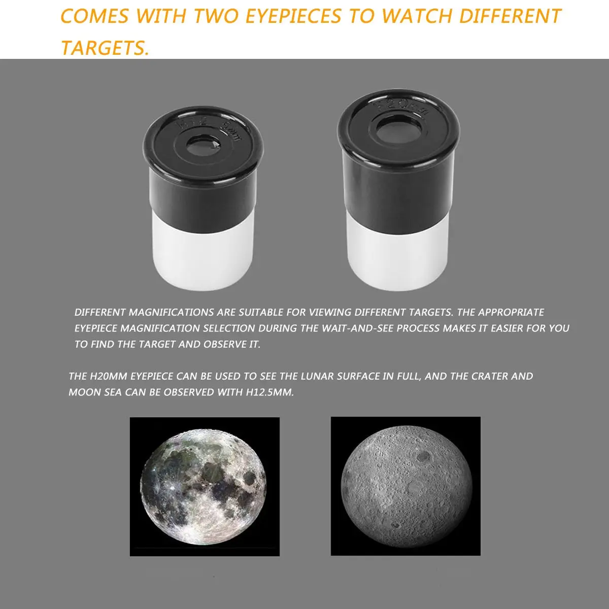 SGODDE 20x 32x Sky Monocular Telescopio Space Observation Scope Refraction Astronomical Telescope With Portable Tripod