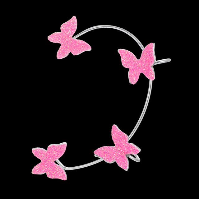 Ear Clip Earrings Non-Piercing Fake Cartilage Ear Cuff Fashion Women Copper Sticker Earring Girls Party Jewelry Gifts