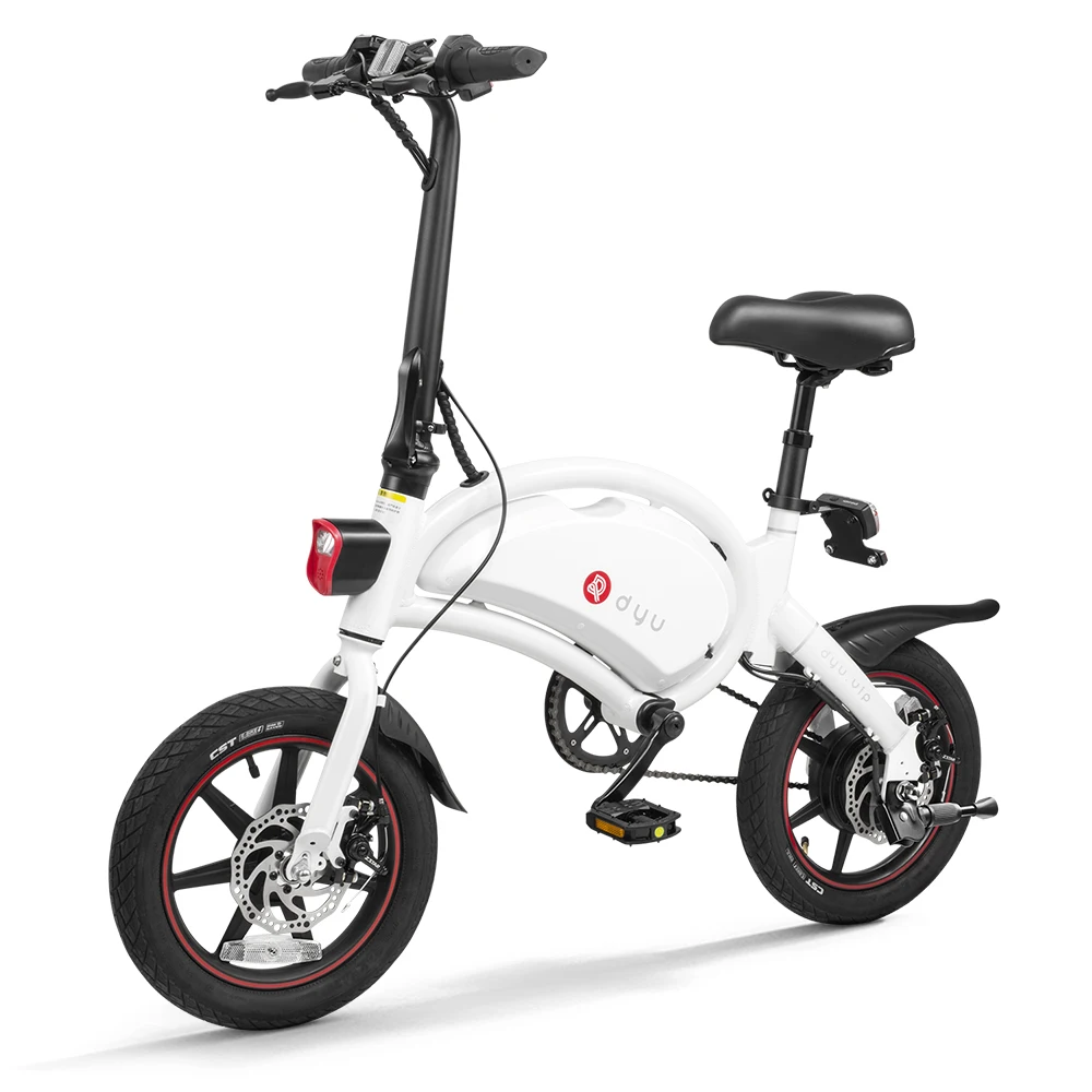 ziyoujiguang t18 electric bicycle foldable bike