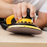 HYVST Multi-function Random Orbital Sander Brushless Variable Speed Corded Orbital Sanders For FinishingCorners Car,wood 350W 2