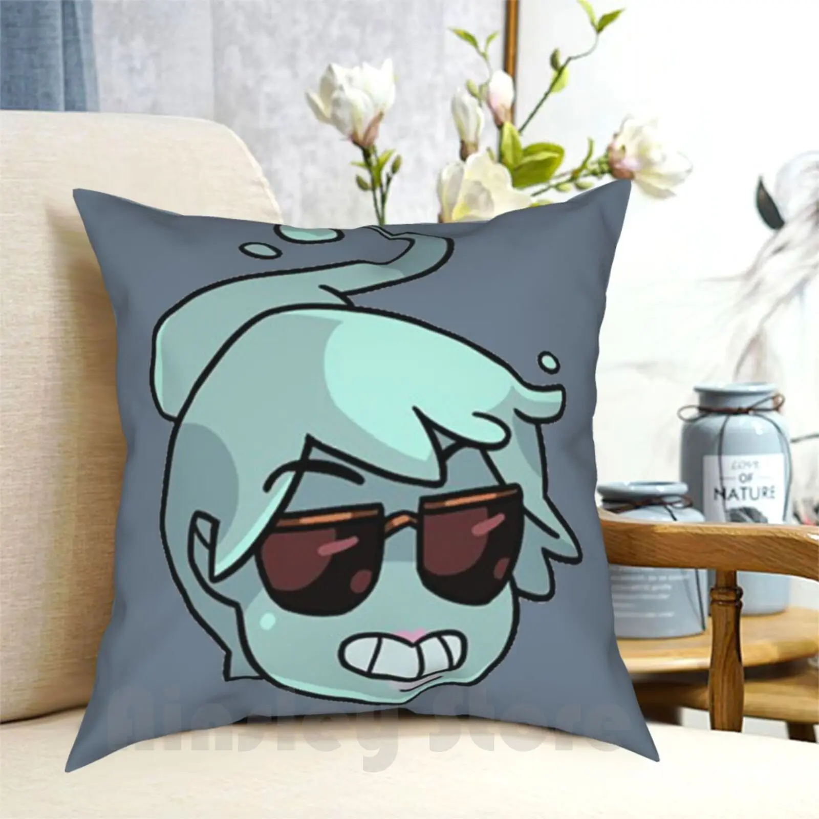 

Monster Prom : Polly Geist Pillow Case Printed Home Soft Throw Pillow Monster Prom Monster Prom Those Awesome Guys Video