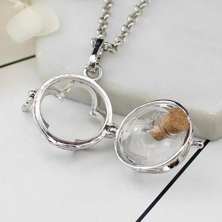 1PC 3 Color Leaver Leaf Locket Memorial Locket Lucky Pendant Memorial Ash Keepsake Cremation Jewelry DIY Women Gift Decor