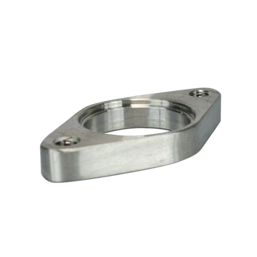 RESO STAINLESS стальная Отходная разгрузочная труба двухболтовой фланец с резьбой 38 мм